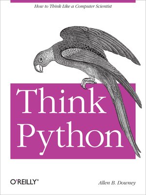 cover image of Think Python
